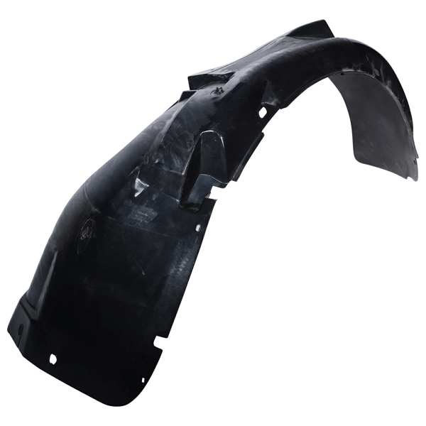 Plastic wheel housing